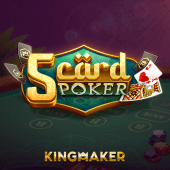 5 Card Poker jilicrown apk game